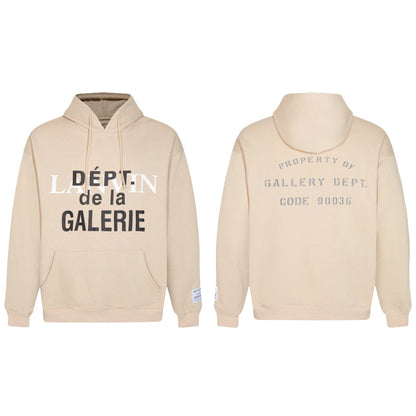 GALLERY DEPT Nouveau sweat à capuche