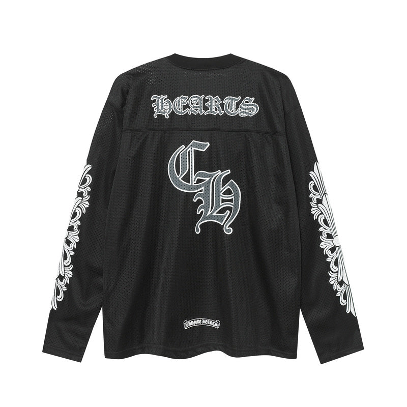 Chrome Hearts Matty Boy Mesh Warm Up Trikot 9998