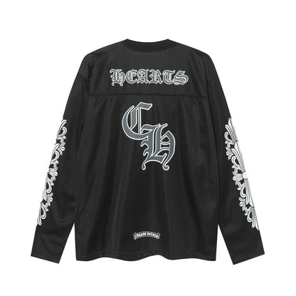 Chrome Hearts Matty Boy Mesh Warm Up Trikot 9998