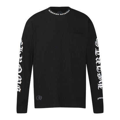 Sweat-shirt homme à manches longues Chrome Hearts K9011