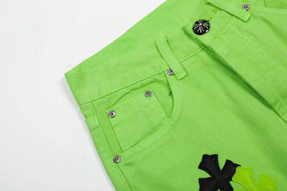 Chrome Hearts NEUE Hose 8166
