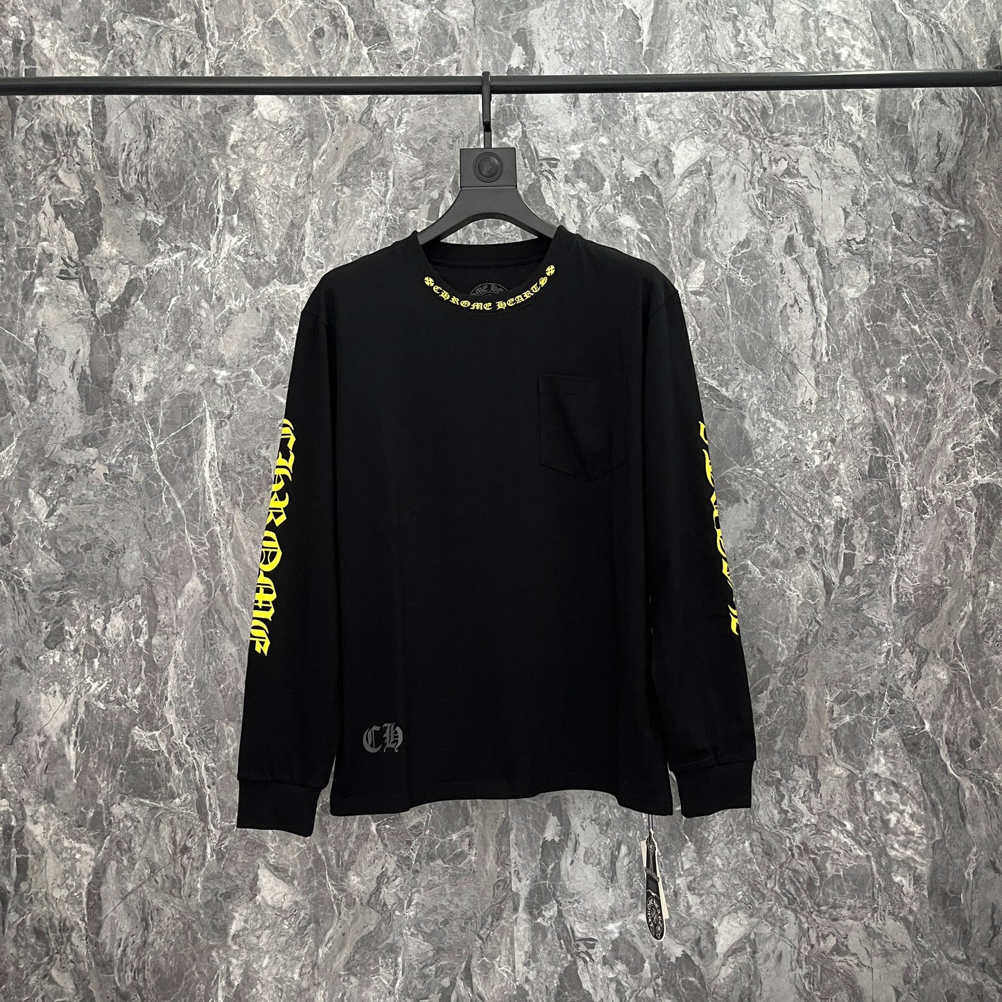 Chrome Hearts Langarm-T-Shirt Sweatshirt K9017