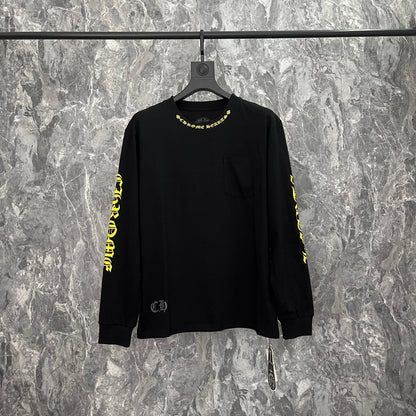Chrome Hearts Langarm-T-Shirt Sweatshirt K9017