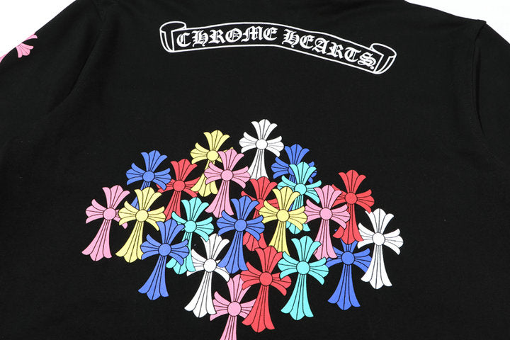 Sweat à capuche zippé Chrome Hearts K5015