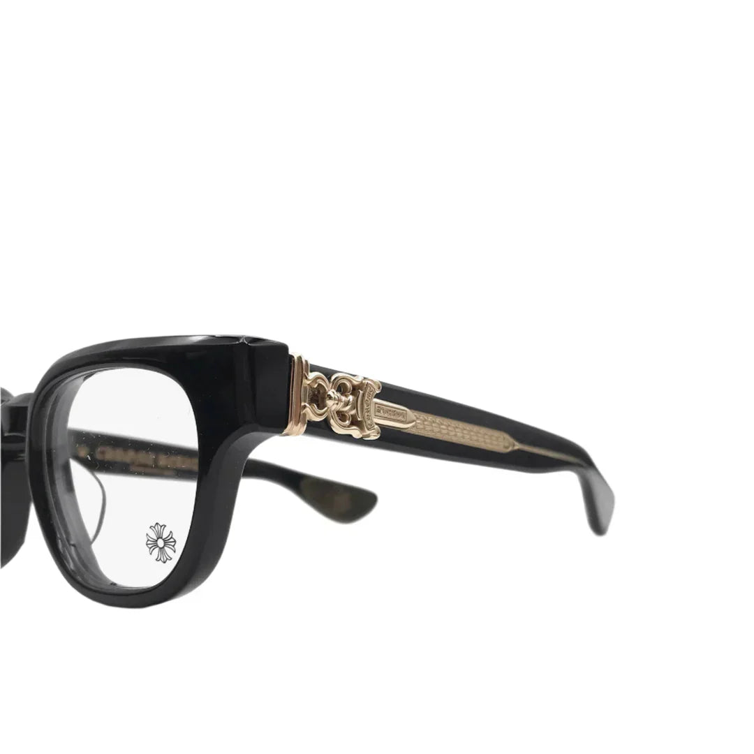 Chrome Hearts CUNTVOLUTED BK/GP Brille