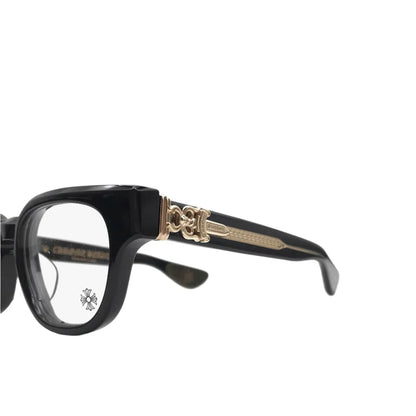 Chrome Hearts CUNTVOLUTED BK/GP Brille