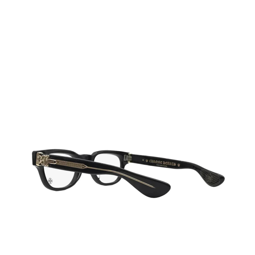 Chrome Hearts CUNTVOLUTED BK/GP Brille
