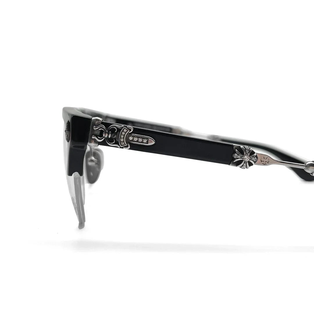Chrome Hearts Evagilist Diamond BK/SS Brille