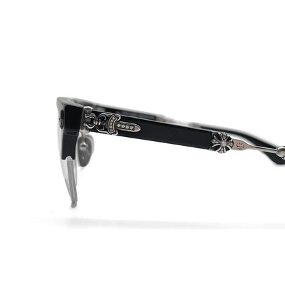 Chrome Hearts Evagilist Diamond BK/SS Brille