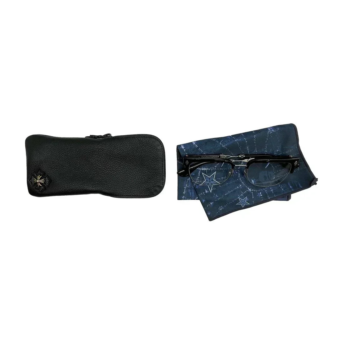 Chrome Hearts Evagilist Diamond BK/SS Brille