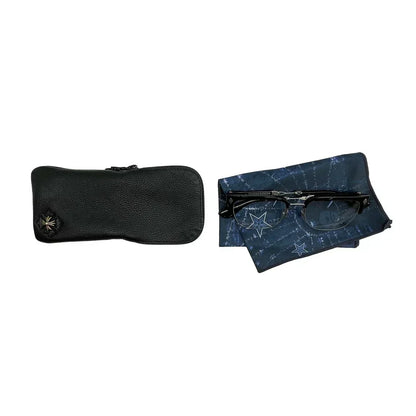 Chrome Hearts Evagilist Diamond BK/SS Brille