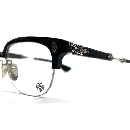 Chrome Hearts Evagilist Diamond BK/SS Brille