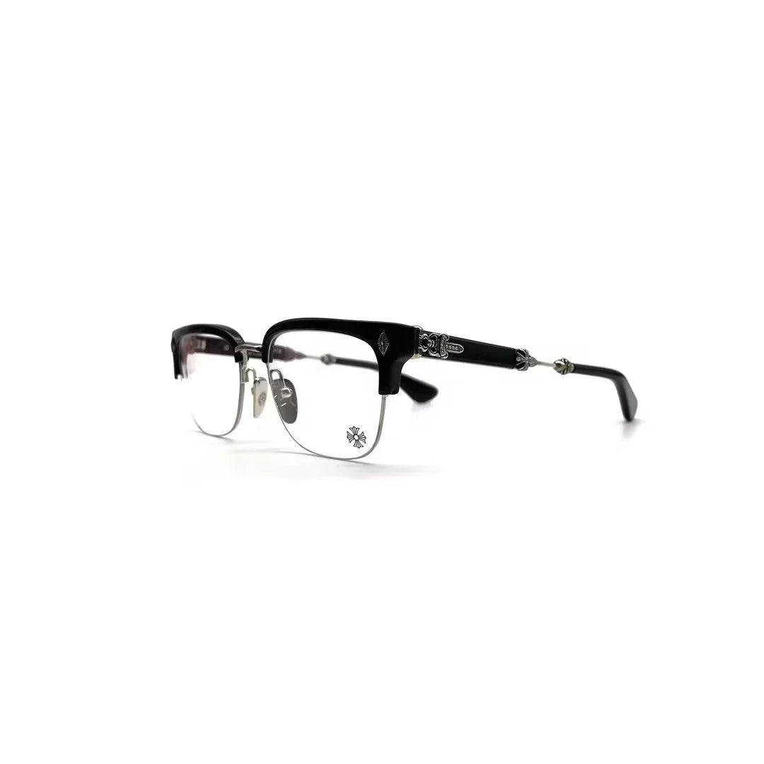 Chrome Hearts Evagilist Diamond BK/SS Brille