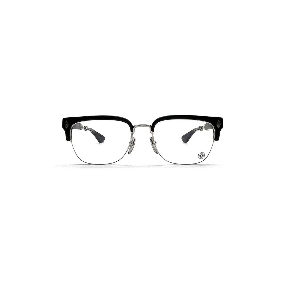 Chrome Hearts Evagilist Diamond BK/SS Brille