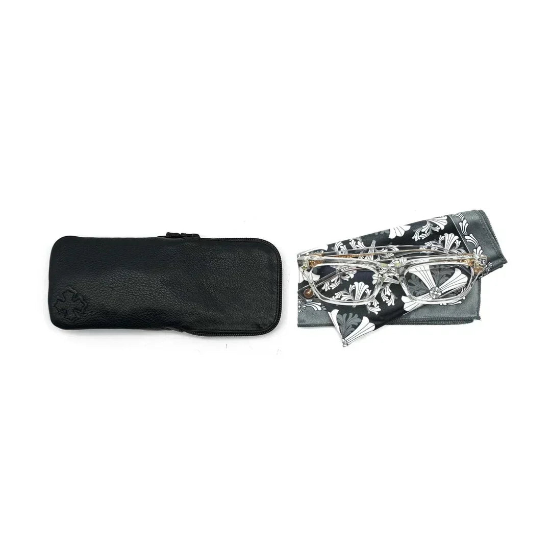 Lunettes Chrome Hearts Gittin Any-A CRYS GP Fleur