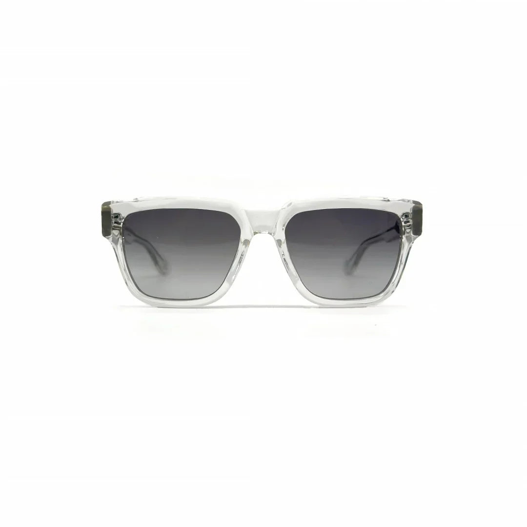 Lunettes de soleil Chrome Hearts MIDIXATHRILL I CRYS Argent