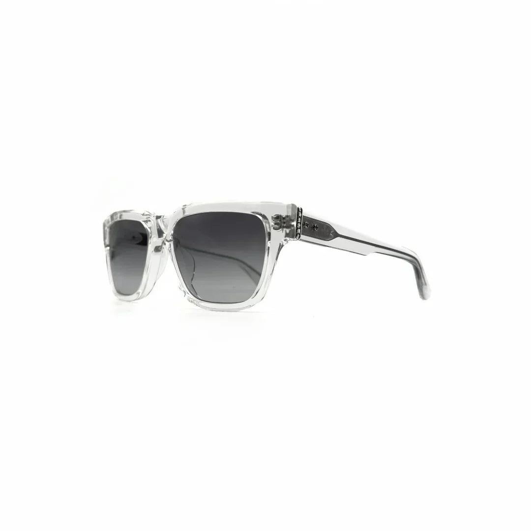 Lunettes de soleil Chrome Hearts MIDIXATHRILL I CRYS Argent