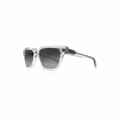 Lunettes de soleil Chrome Hearts MIDIXATHRILL I CRYS Argent