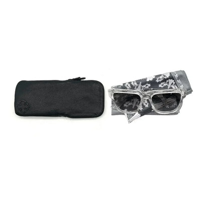 Lunettes de soleil Chrome Hearts MIDIXATHRILL I CRYS Argent