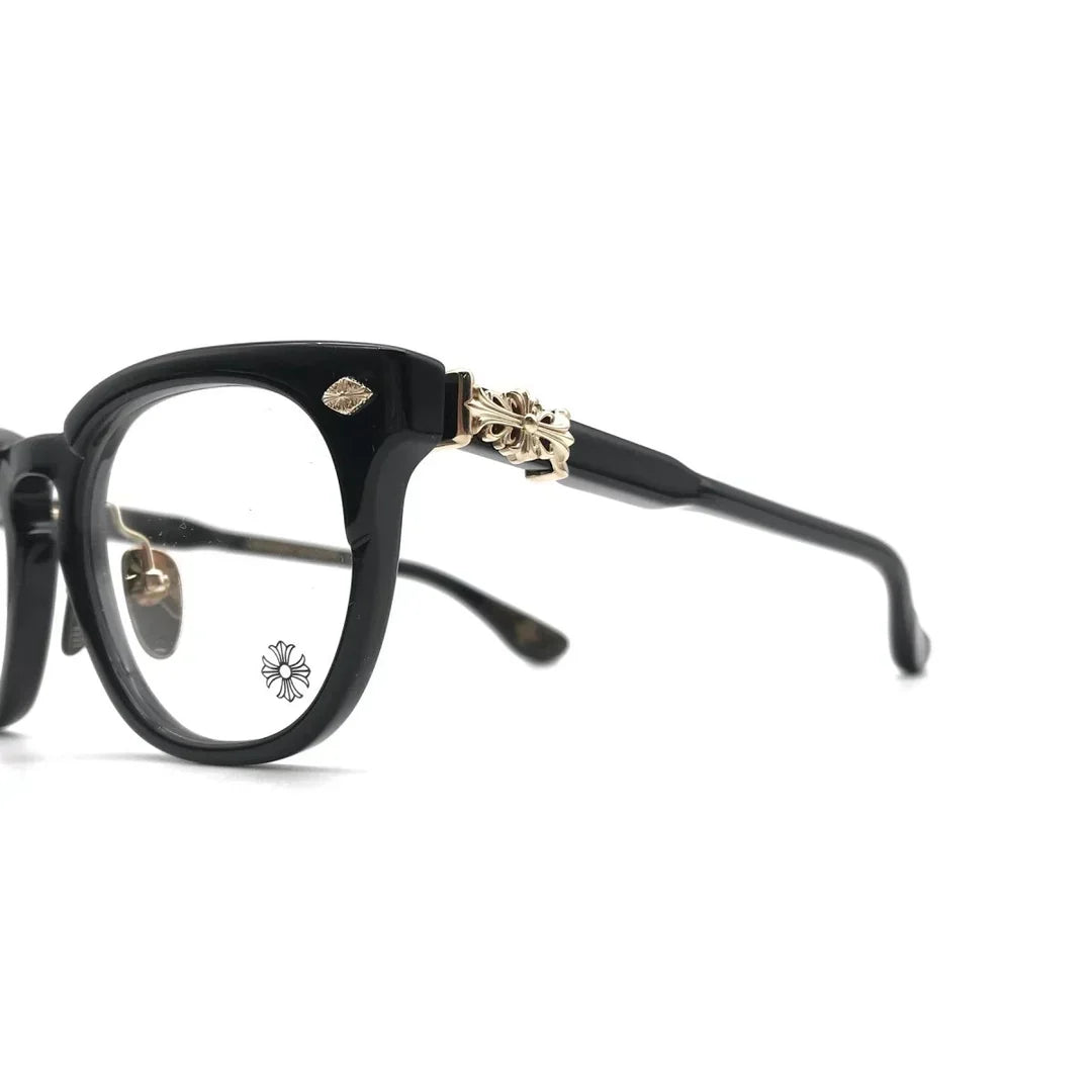 Lunettes Chrome Hearts RODSICLE BK/18K GP
