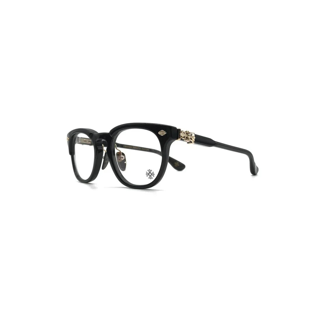 Lunettes Chrome Hearts RODSICLE BK/18K GP