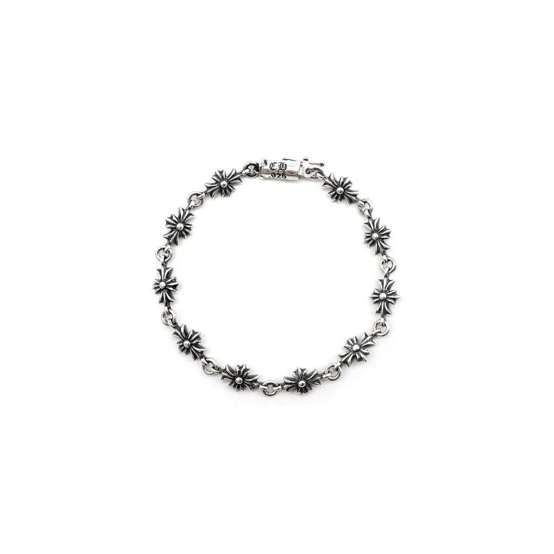 Chrome Hearts Silber Tiny E Armband