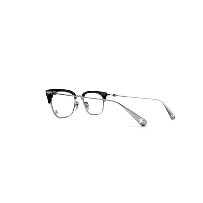 Chrome Hearts SLUNTRADICTION BK/SS Brille