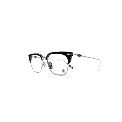 Chrome Hearts SLUNTRADICTION BK/SS Brille