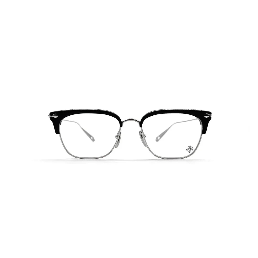 Chrome Hearts SLUNTRADICTION BK/SS Brille