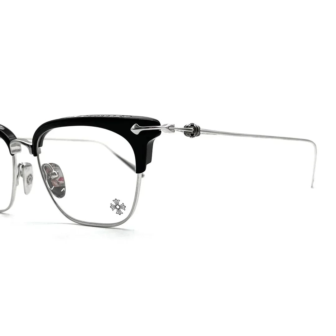 Chrome Hearts SLUNTRADICTION BK/SS Brille