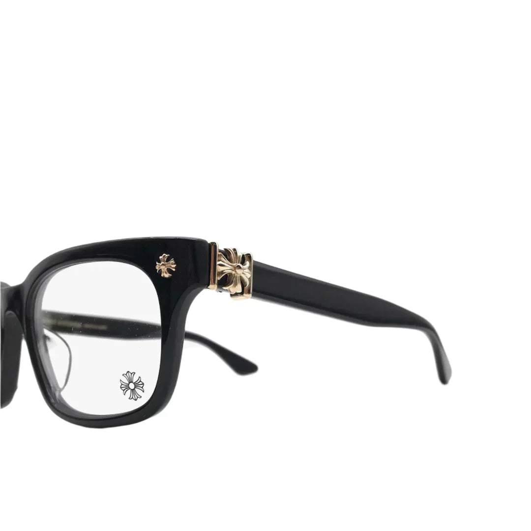 Chrome Hearts VAGILANTE BK/GP Brille