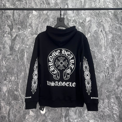 Sweat à capuche Chrome Hearts K7029