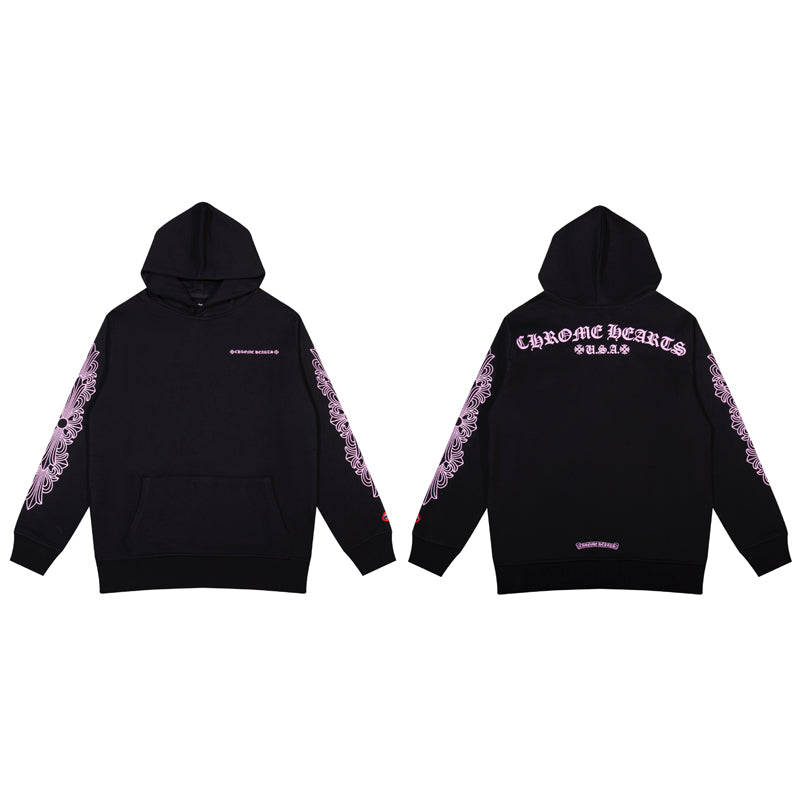 Sweat à capuche Chrome Hearts K7025