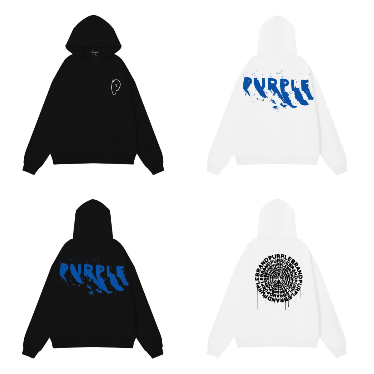 Nouveau Hoodie Violet 1001