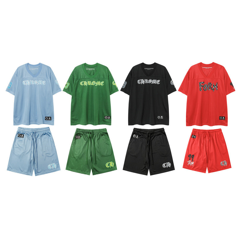 Maillot en maille Chrome Hearts Matty Boy Stadium 9996