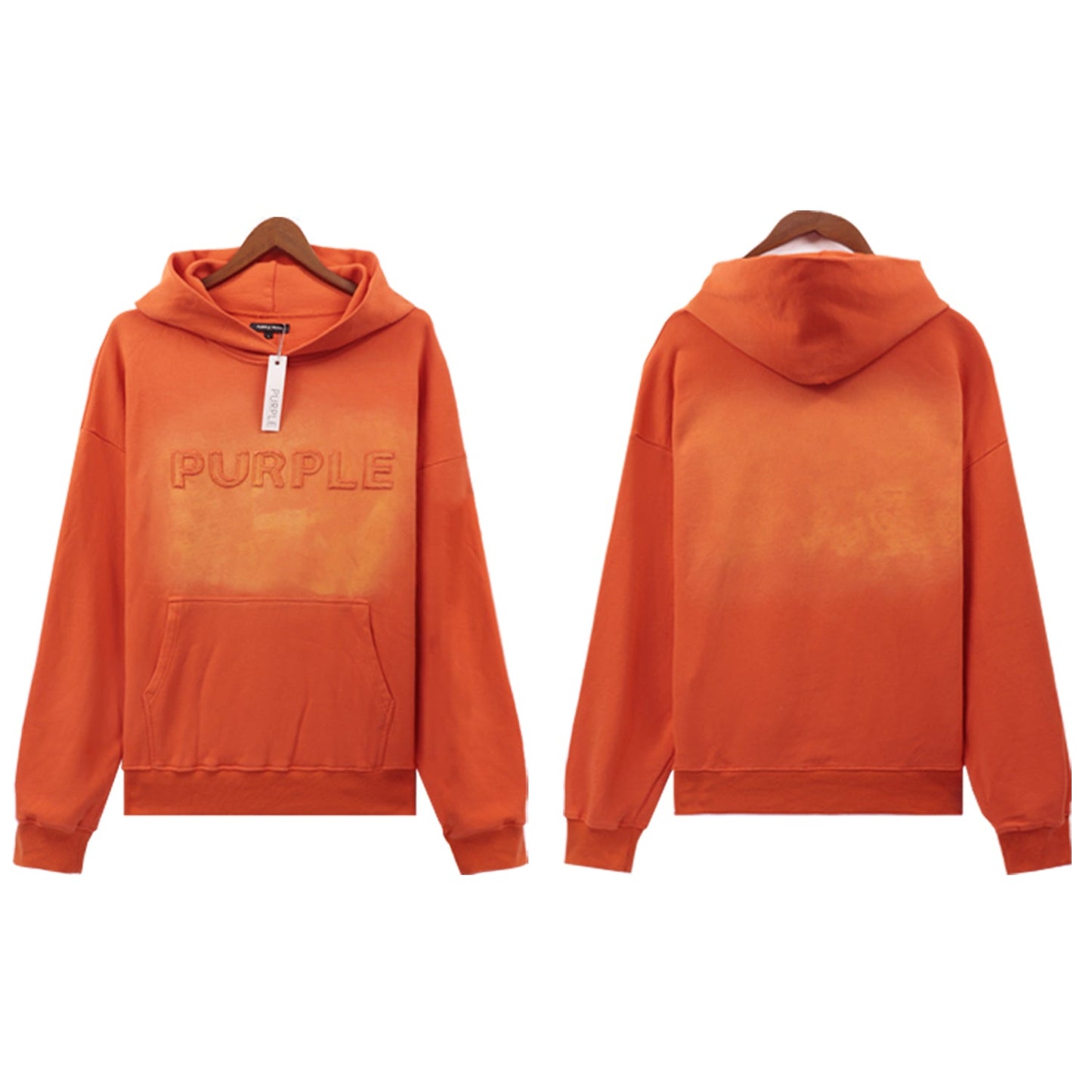 Lila neuer Hoodie 5967
