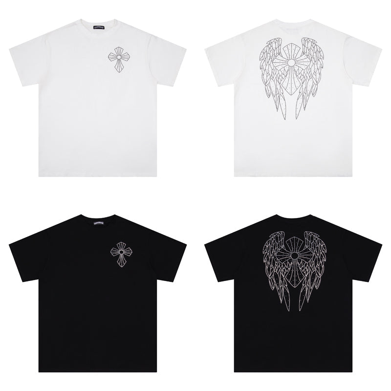T-shirts Chrome Hearts