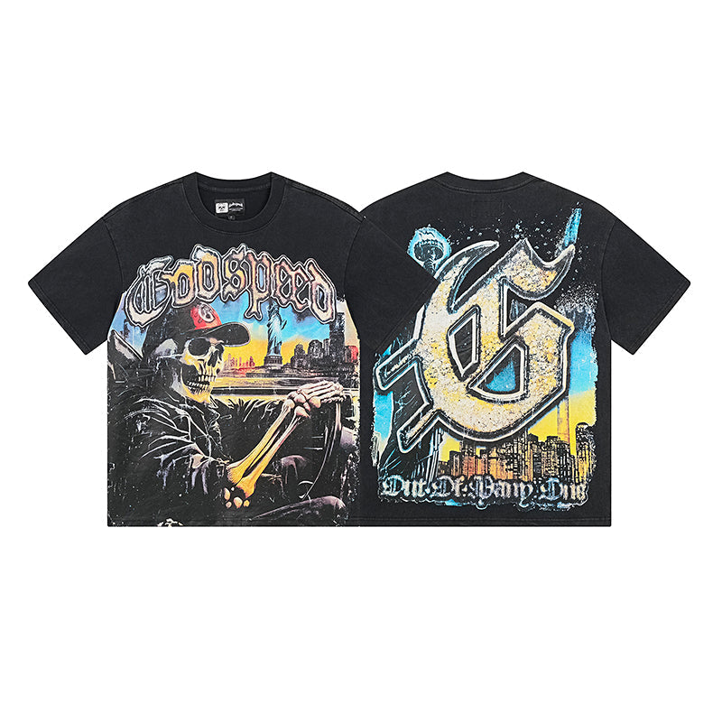 Godspeed 2026 Neue Mode T-Shirt 1120