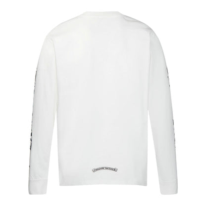 Sweat-shirt homme à manches longues Chrome Hearts K9011