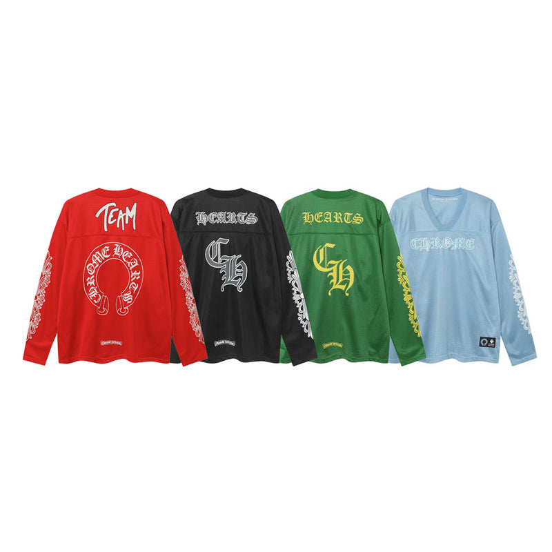 Chrome Hearts Matty Boy Mesh Warm Up Trikot 9998