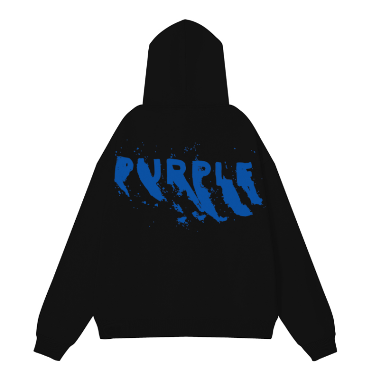 Nouveau Hoodie Violet 1001