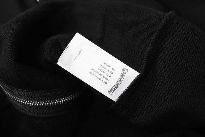 Sweat à capuche zippé Chrome Hearts M8515
