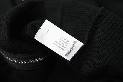 Sweat à capuche zippé Chrome Hearts M8515