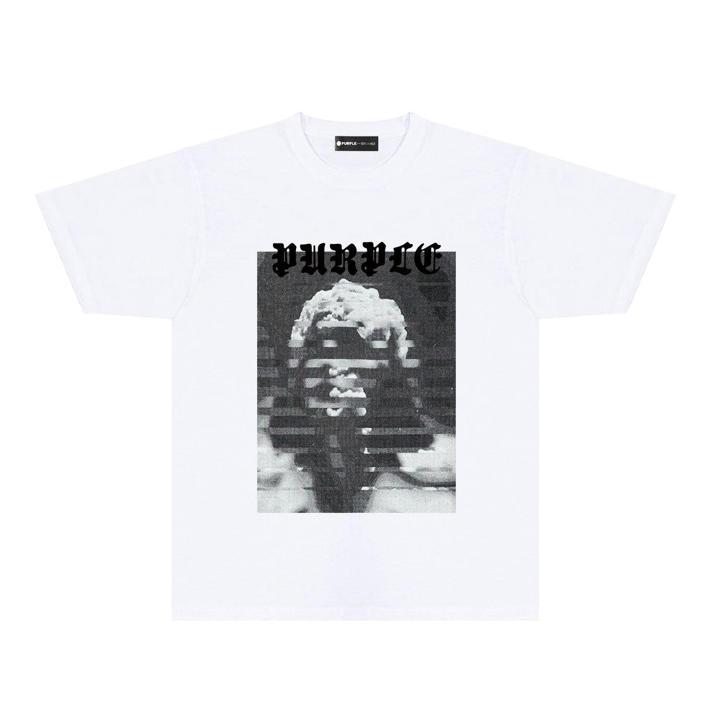Lila neues T-Shirt PUR120#
