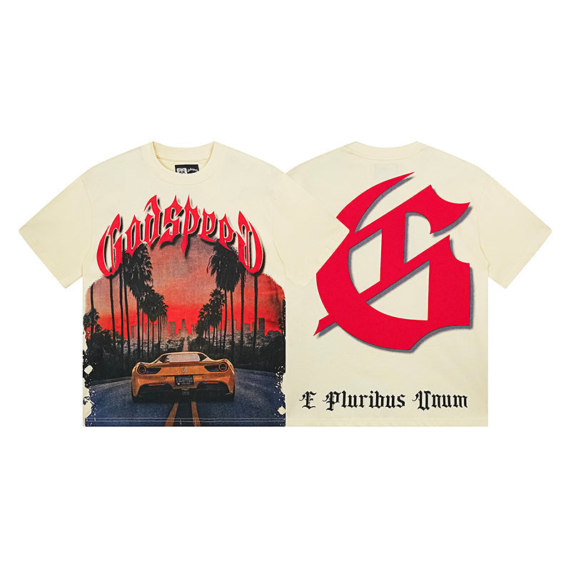 T-shirt Godspeed 3129