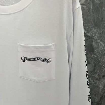 Chrome Hearts Herren Langarm T-Shirt Sweatshirt K8021