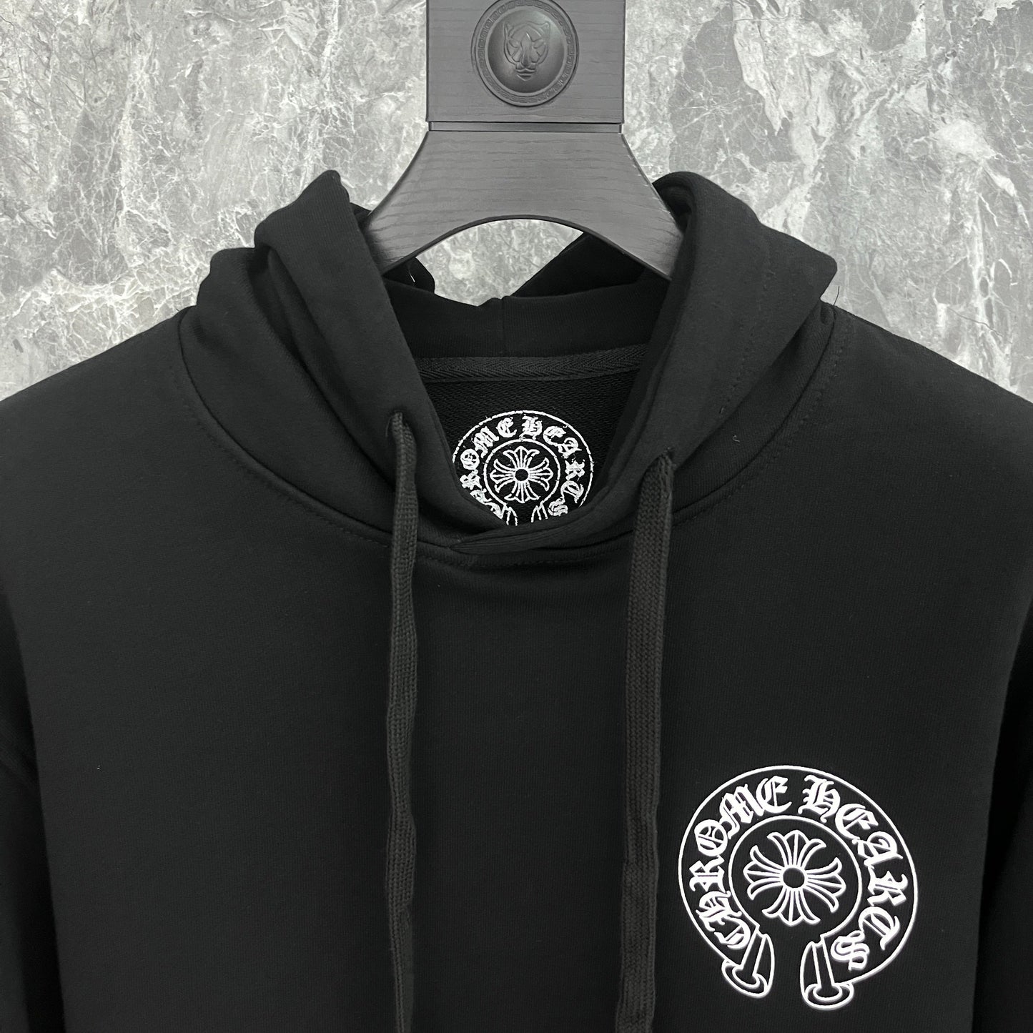 Sweat à capuche Chrome Hearts K7029