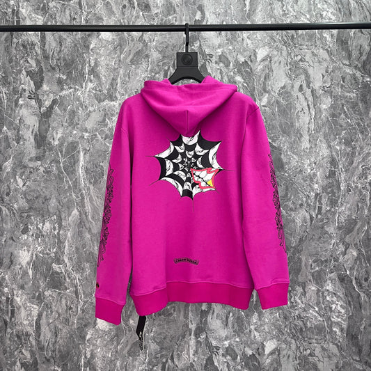 Sweat à capuche Chrome Hearts K7038