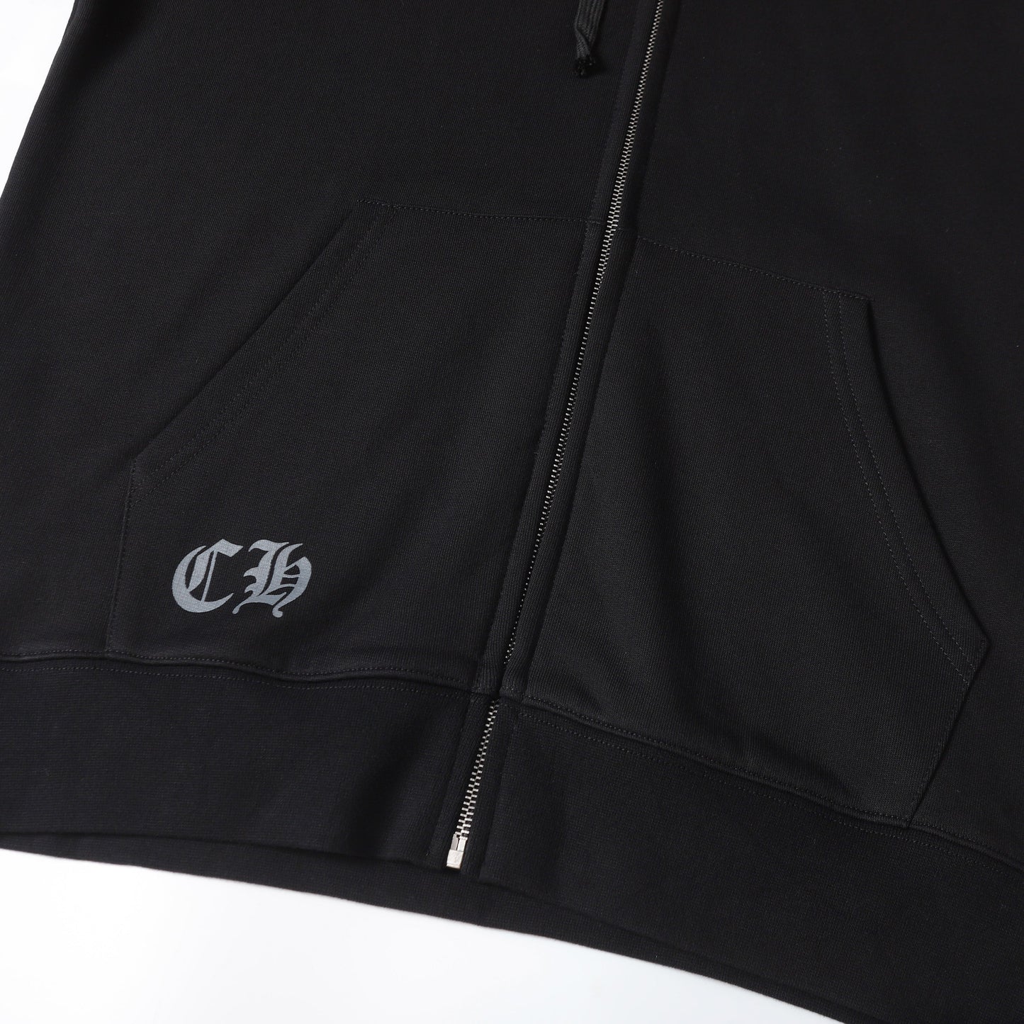 Chrome Hearts Kapuzenjacke mit Reißverschluss 9821