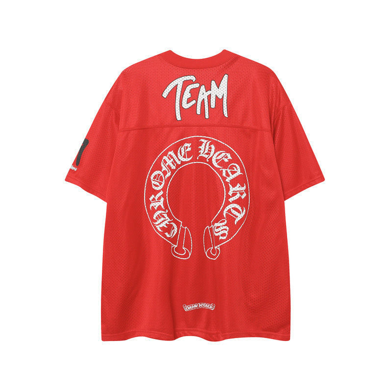 Maillot en maille Chrome Hearts Matty Boy Stadium 9996